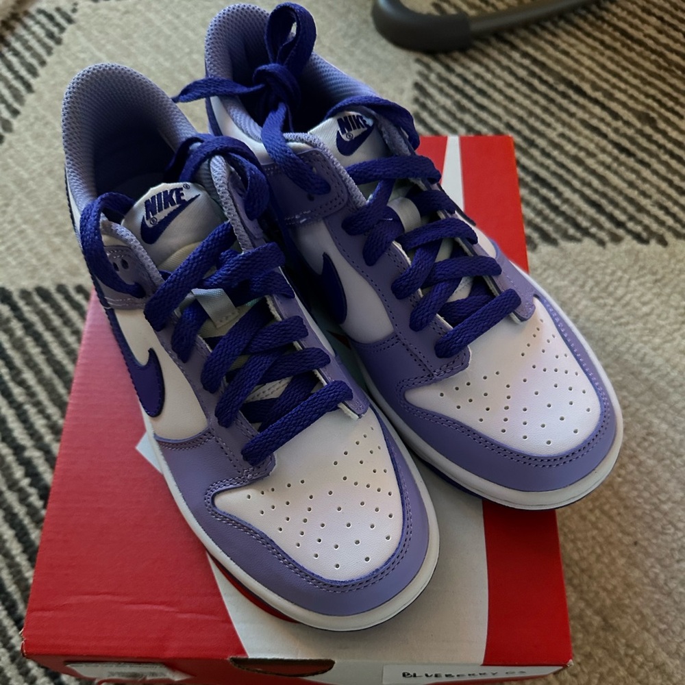 Nike Dunks Blueberry 🫐 - Picture 2 of 7